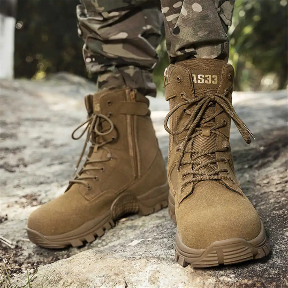 Botas de caminhada de couro ge - Men'S Fashion Over 40 avaliação e preço