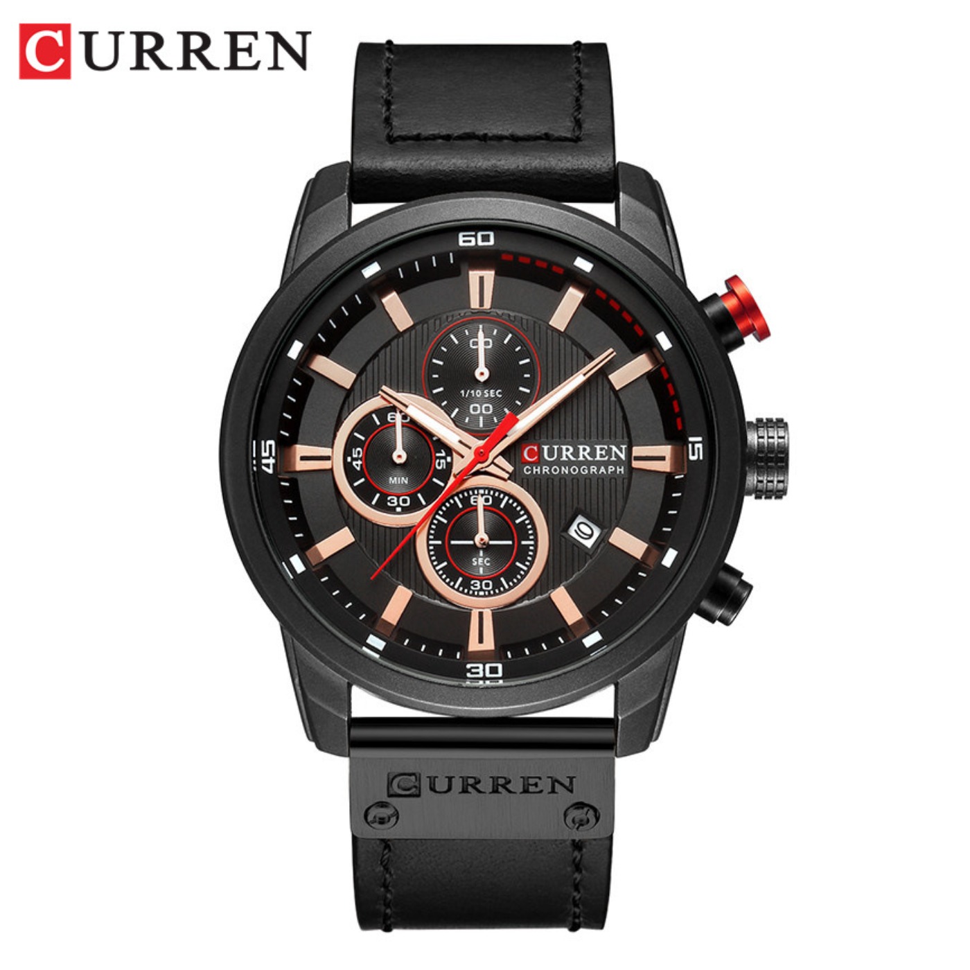 Relógio Masculino CURREN de Mo - Men'S Fashion Luxury Brands avaliação e preço
