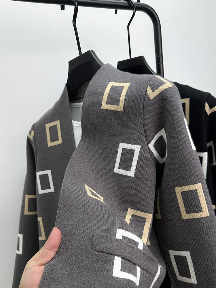 Qualidade de luxo designer mas - Men'S Fashion Zip Sweater avaliação e preço