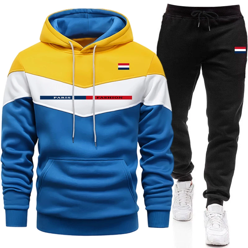 Conjunto de Moletom Masculino  - Mens Fashion Suits avaliação e preço