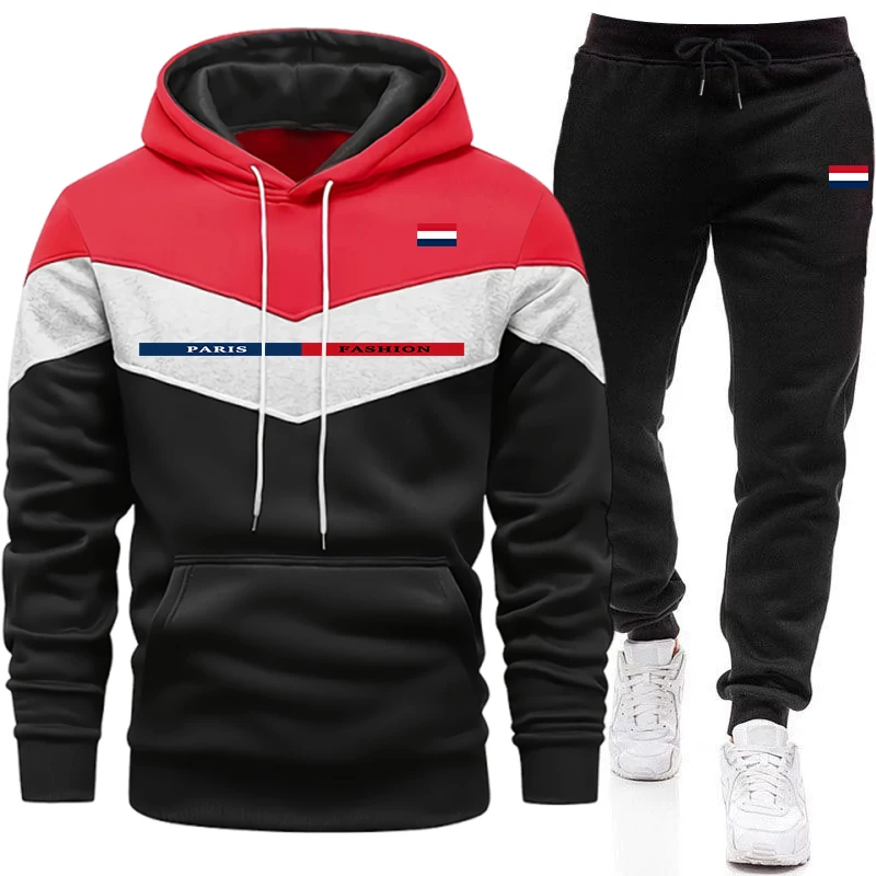 Conjunto de Moletom Masculino  - Mens Fashion Suits avaliação e preço