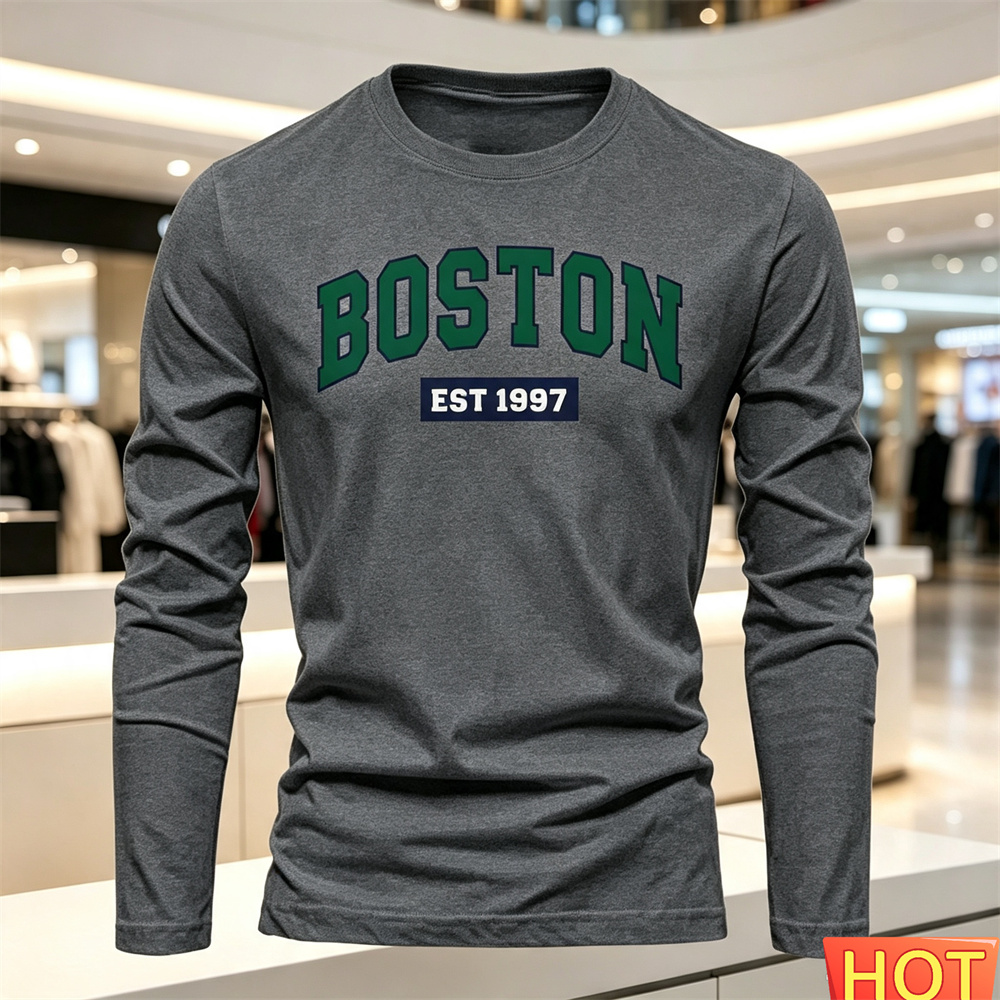 Camiseta masculina de manga co - Men'S Fashion Trends avaliação e preço