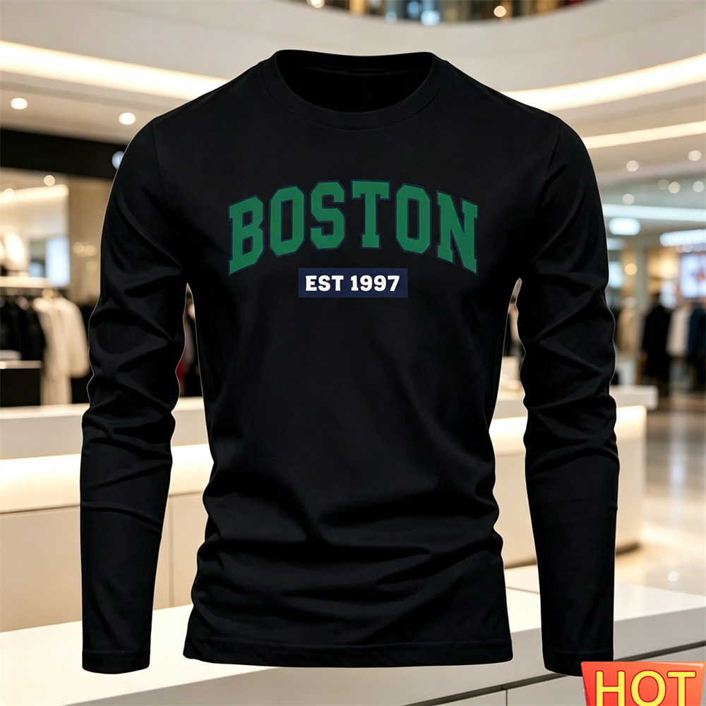 Camiseta masculina de manga co - Men'S Fashion Trends avaliação e preço