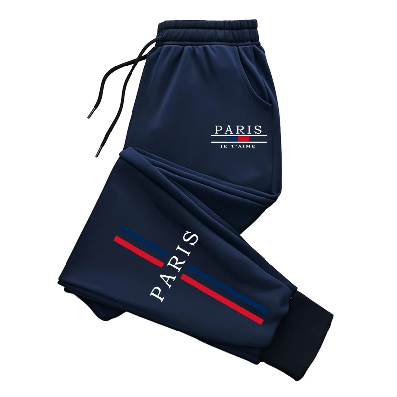 Calças de Moletom Masculinas E - Men'S Fashion Paris 2025 avaliação e preço