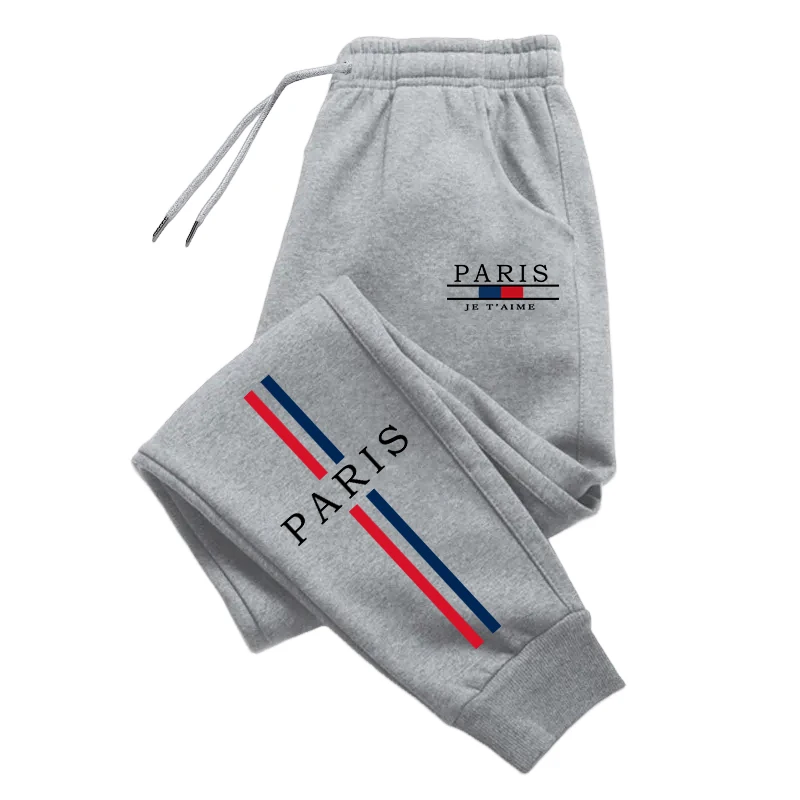 Calças de Moletom Masculinas E - Men'S Fashion Paris 2025 avaliação e preço