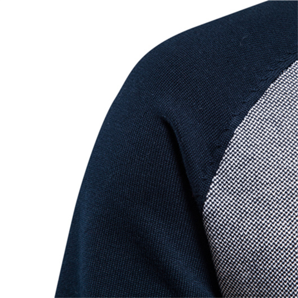 AIOPESON Emendado Cardigan Hom - Men'S Fashion Zip Sweater avaliação e preço