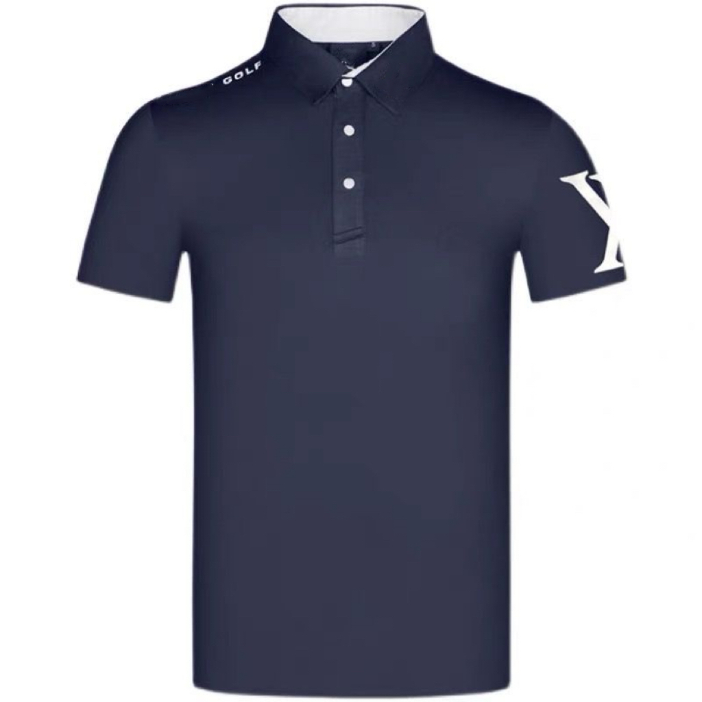 Camiseta de Golfe Masculina 20 - Men'S Fashion Golf Clothing avaliação e preço
