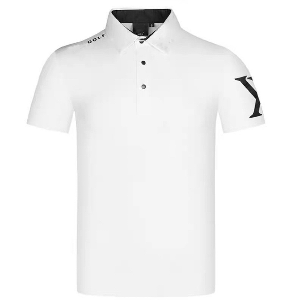 Camiseta de Golfe Masculina 20 - Men'S Fashion Golf Clothing avaliação e preço