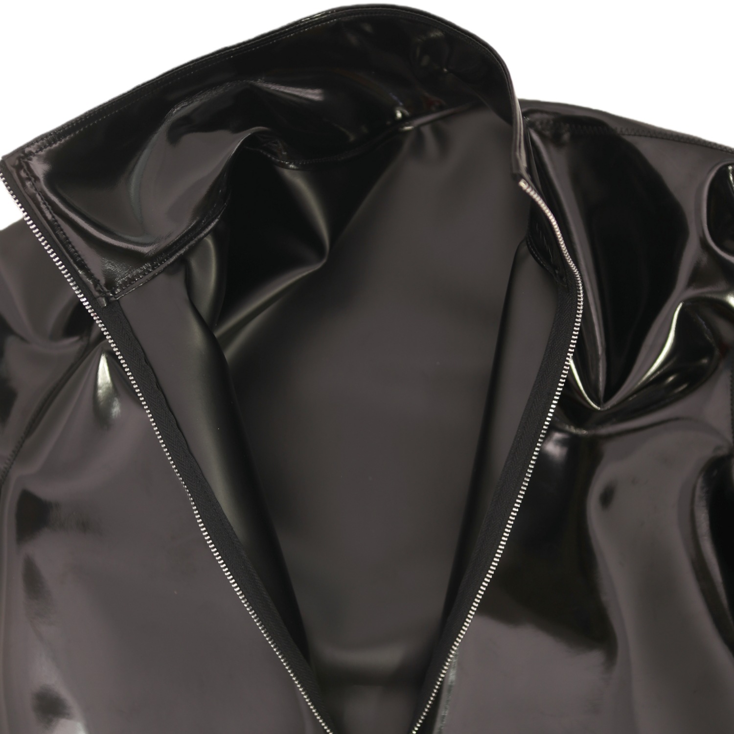 Sexy masculino pvc brilhante m - Men'S Fashion Trends avaliação e preço