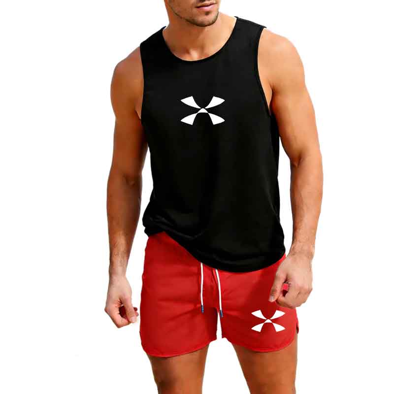 Conjunto de Roupas Esportivas  - Mens Fashion Casual avaliação e preço