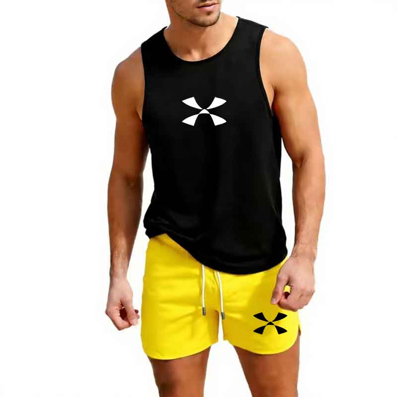 Conjunto de Roupas Esportivas  - Mens Fashion Casual avaliação e preço