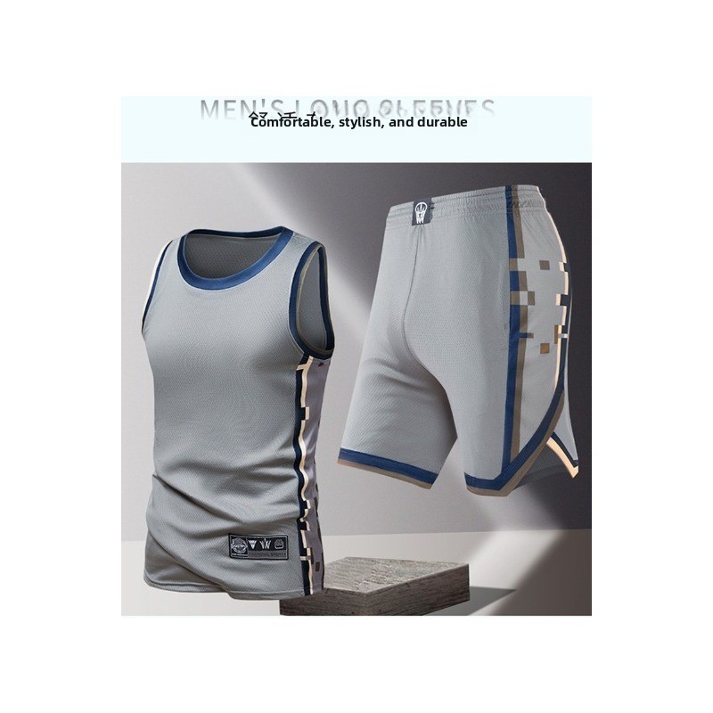Conjunto de Moda Masculina Sem - Mens Fashion Casual avaliação e preço