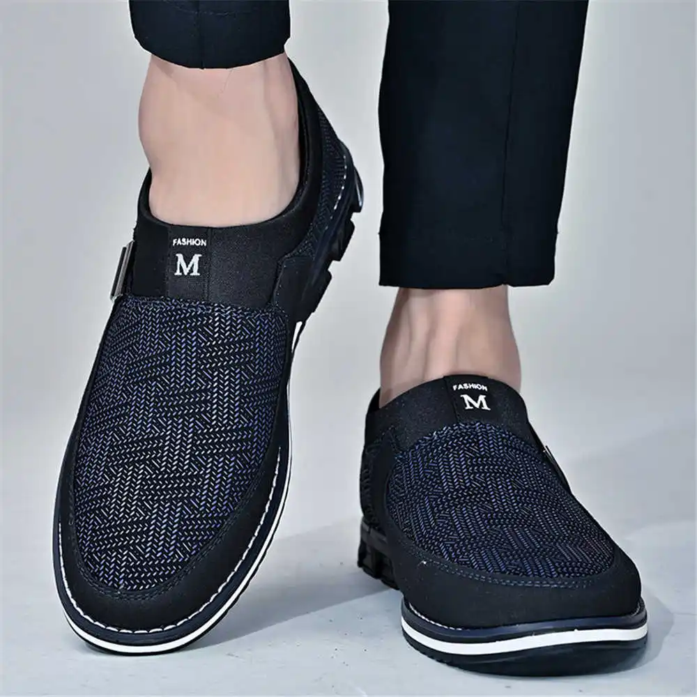 Azul escuro 44-45 sapatos de v - Men'S Fashion Over 40 avaliação e preço