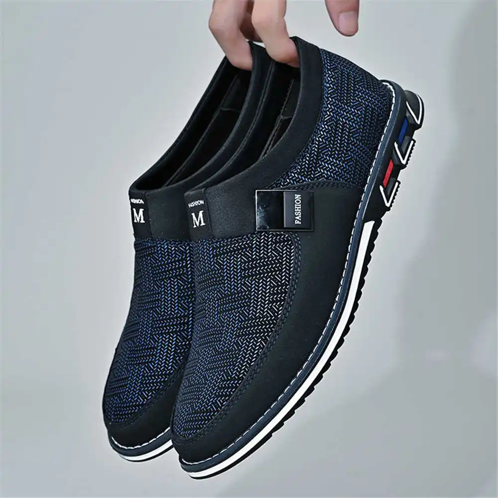 Azul escuro 44-45 sapatos de v - Men'S Fashion Over 40 avaliação e preço
