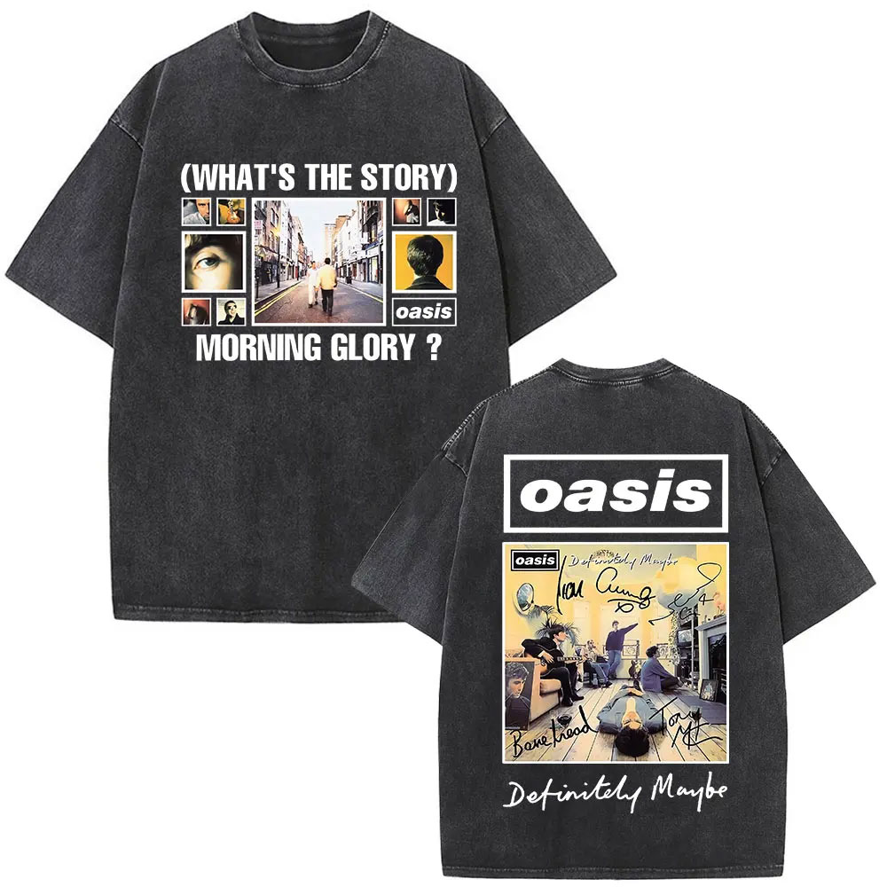 Camiseta Vintage Oversized de  - Men'S Fashion Looks 2026 avaliação e preço