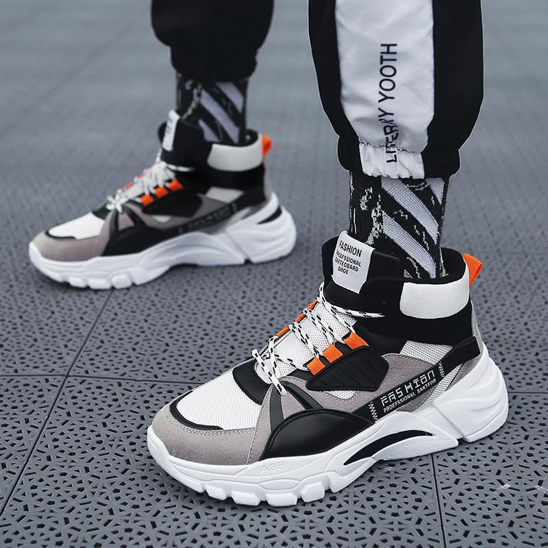Hightop-Sapatilhas Esportivas  - Men'S Fashion Over 40 avaliação e preço