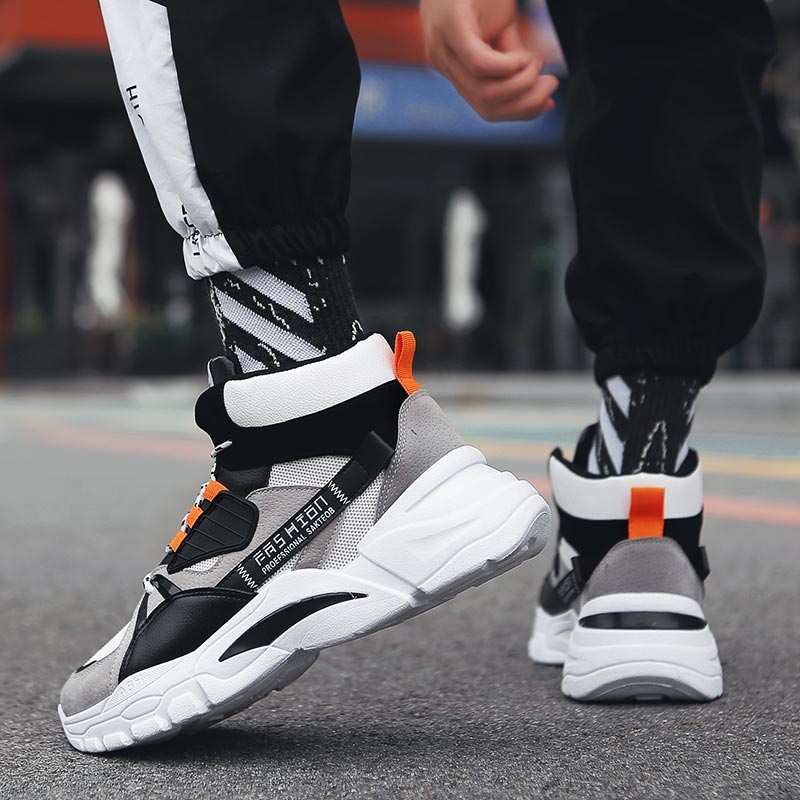 Hightop-Sapatilhas Esportivas  - Men'S Fashion Over 40 avaliação e preço