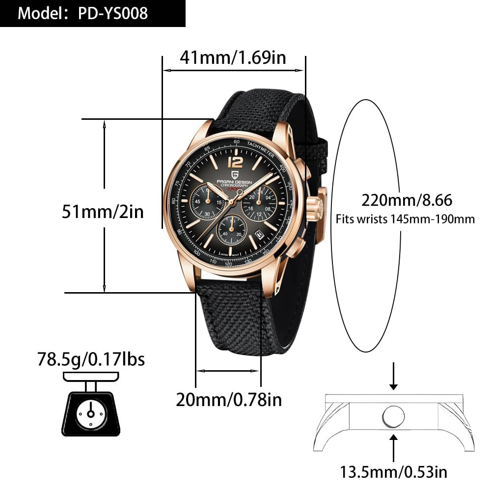 Pagani design novo relógio mas - Men'S Fashion Luxury Brands avaliação e preço