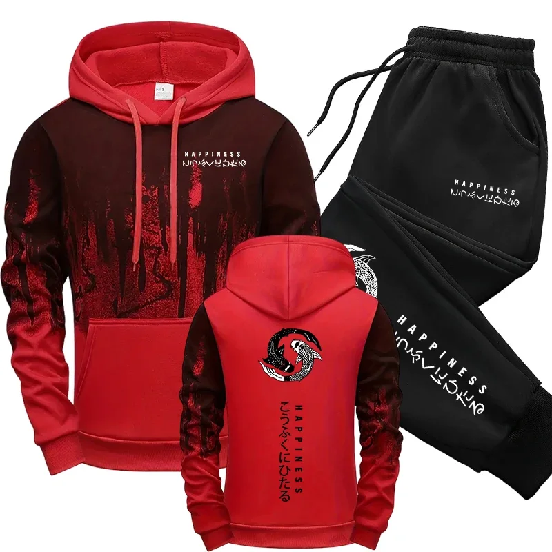 Conjunto de Moletom Masculino  - Mens Fashion Suits avaliação e preço