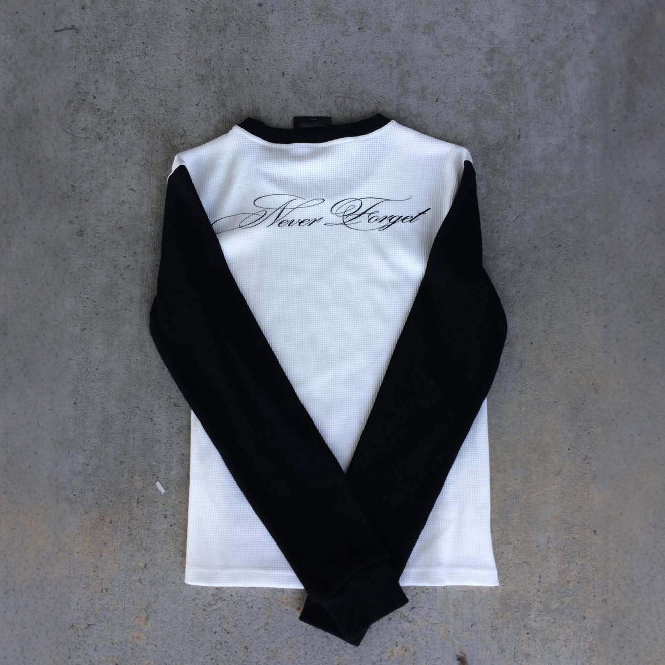 Nova Camiseta de Manga Longa E - Mens Fashion Casual avaliação e preço