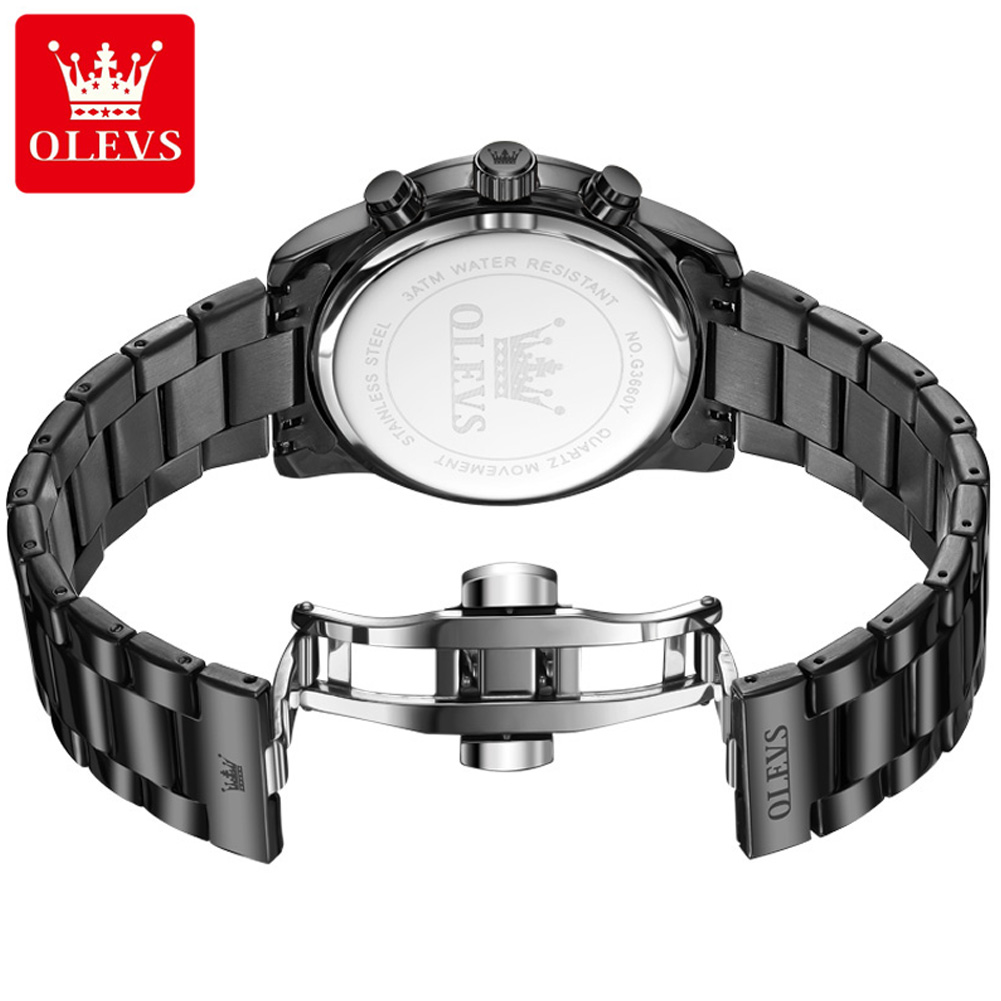 Olevs moda original relógios m - Men'S Fashion Luxury Brands avaliação e preço
