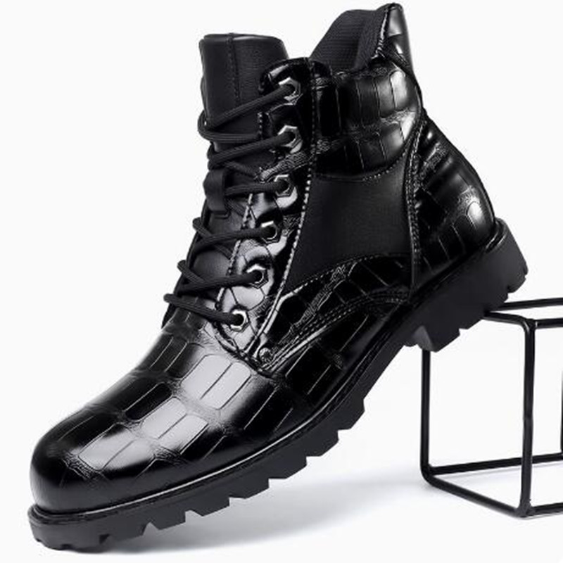 Botas masculinas de marca de l - Mens Fashion Zapatos avaliação e preço