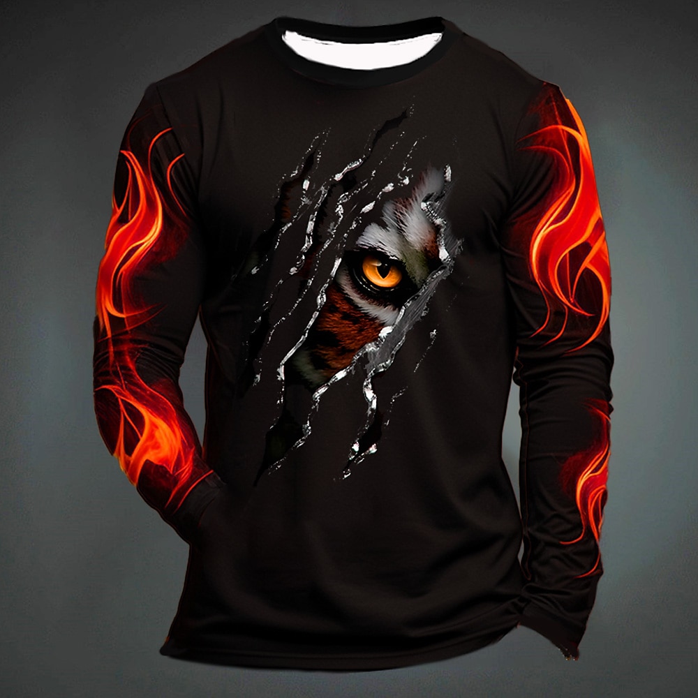 Camiseta masculina com estampa - Men'S Fashion Trends avaliação e preço