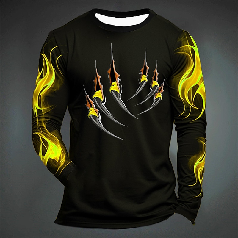 Camiseta masculina com estampa - Men'S Fashion Trends avaliação e preço