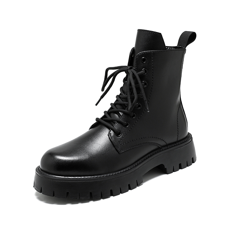 Botas de Couro Genuíno de Luxo - Men'S Fashion Luxury Brands avaliação e preço
