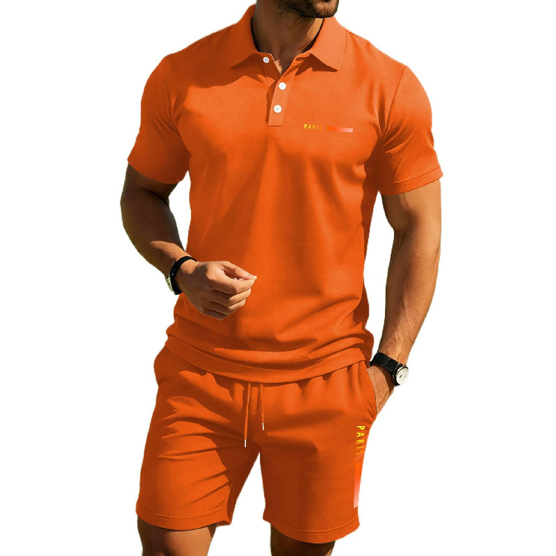 Camisa Polo Masculina de Verão - Men'S Fashion Polo Shirt avaliação e preço