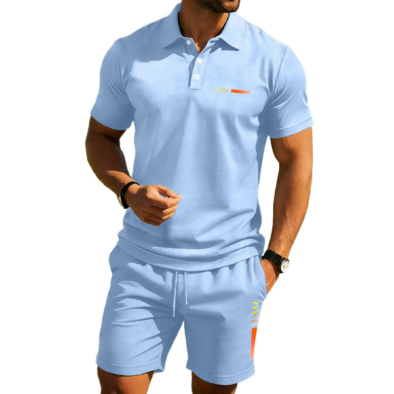 Camisa Polo Masculina de Verão - Men'S Fashion Polo Shirt avaliação e preço