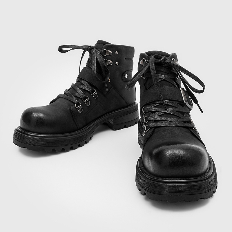 Marca masculina botas de couro - Men'S Fashion Luxury Brands avaliação e preço