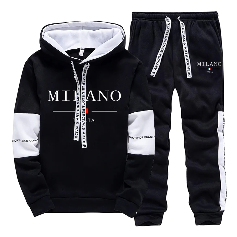 Conjunto Masculino/Agasalho co - Mens Fashion Suits avaliação e preço