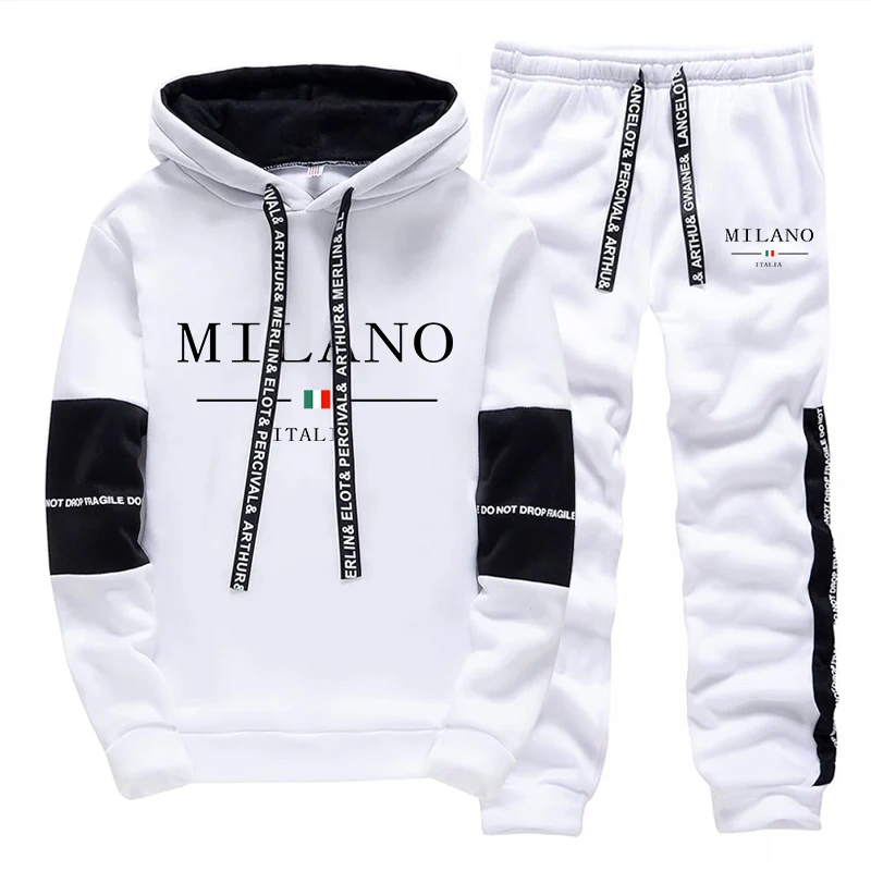 Conjunto Masculino/Agasalho co - Mens Fashion Suits avaliação e preço