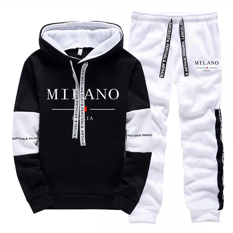 Conjunto Masculino/Agasalho co - Mens Fashion Suits avaliação e preço