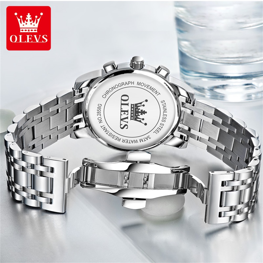 Olevs relógios masculinos popu - Men'S Fashion Luxury Brands avaliação e preço