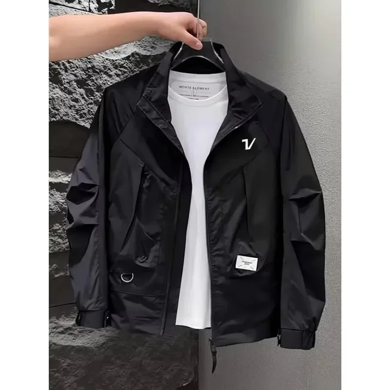 Jaqueta de Golfe Coreana Mascu - Men'S Fashion Golf Clothing avaliação e preço