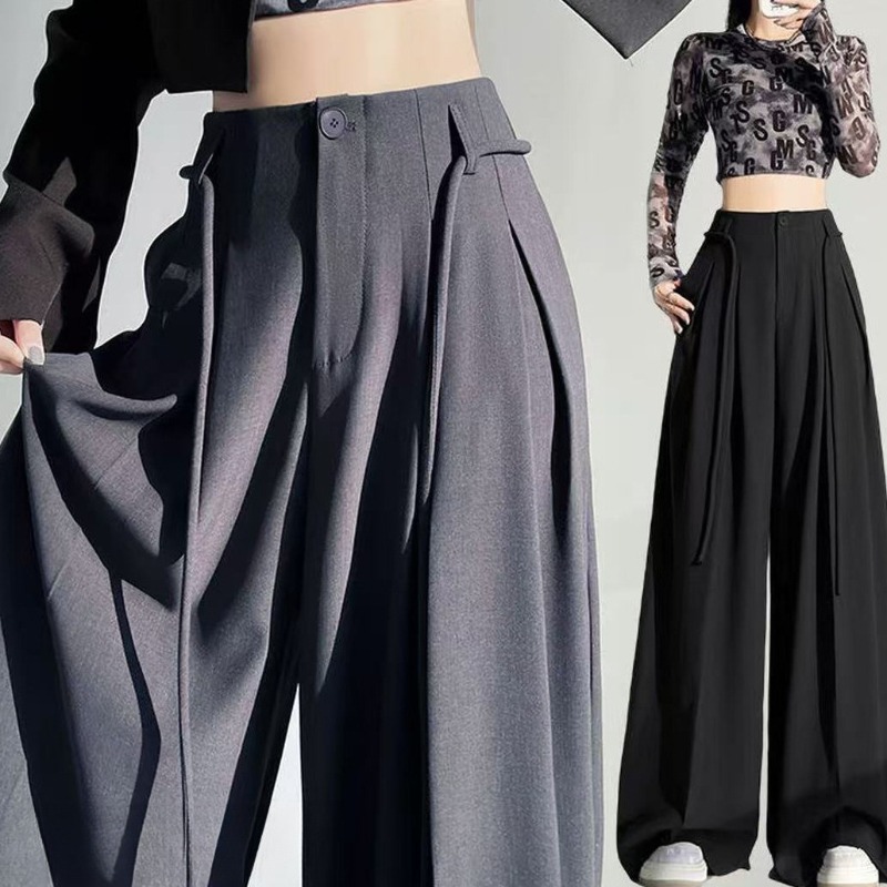 Calças Plissadas de Cintura Al - Men'S Fashion Looks 2026 avaliação e preço