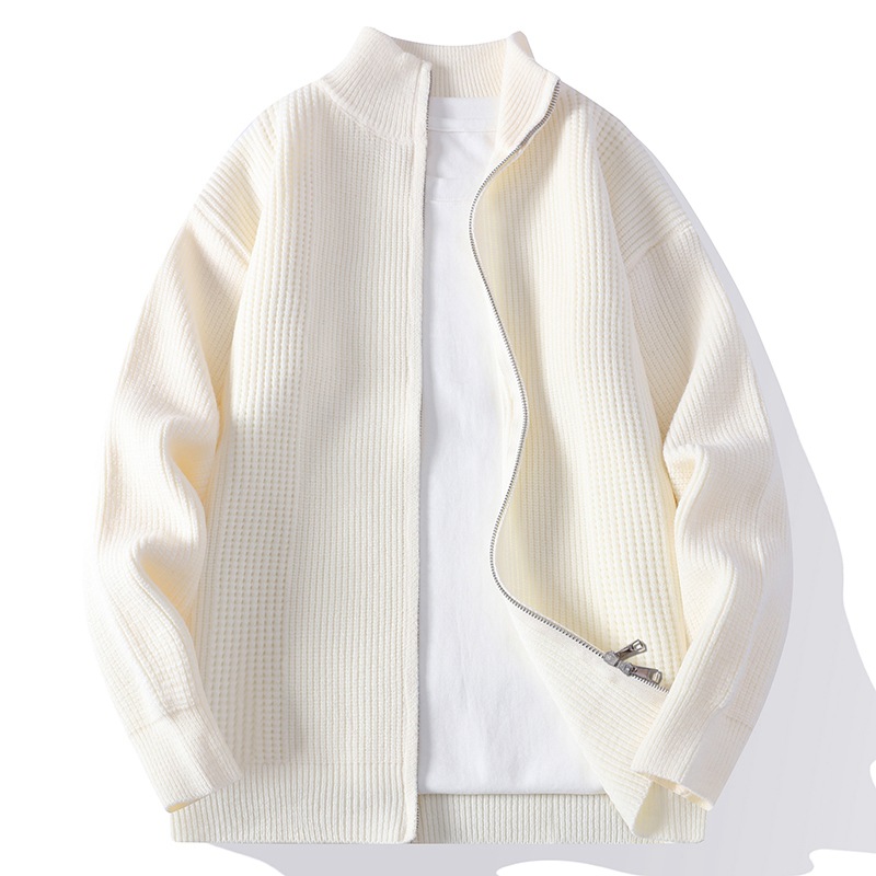 Casaco de jaqueta, masculino 2 - Men'S Fashion Zip Sweater avaliação e preço
