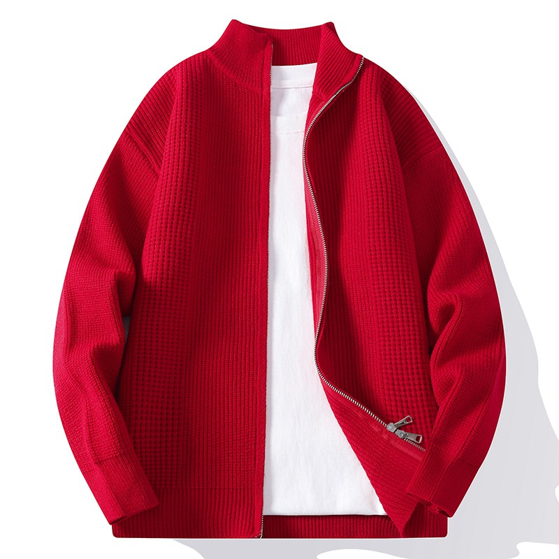 Casaco de jaqueta, masculino 2 - Men'S Fashion Zip Sweater avaliação e preço