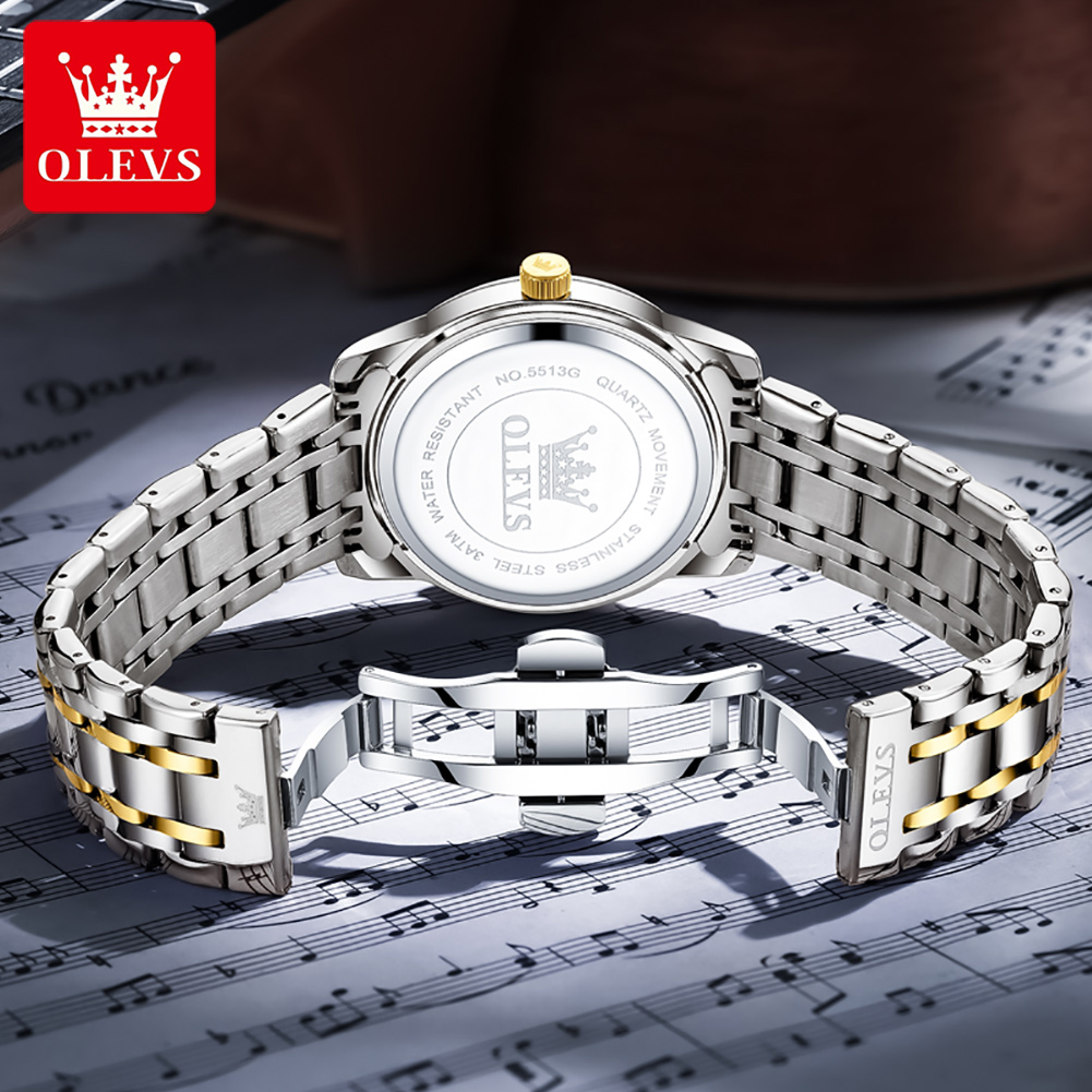 Olevs marca moda relógios masc - Men'S Fashion Luxury Brands avaliação e preço