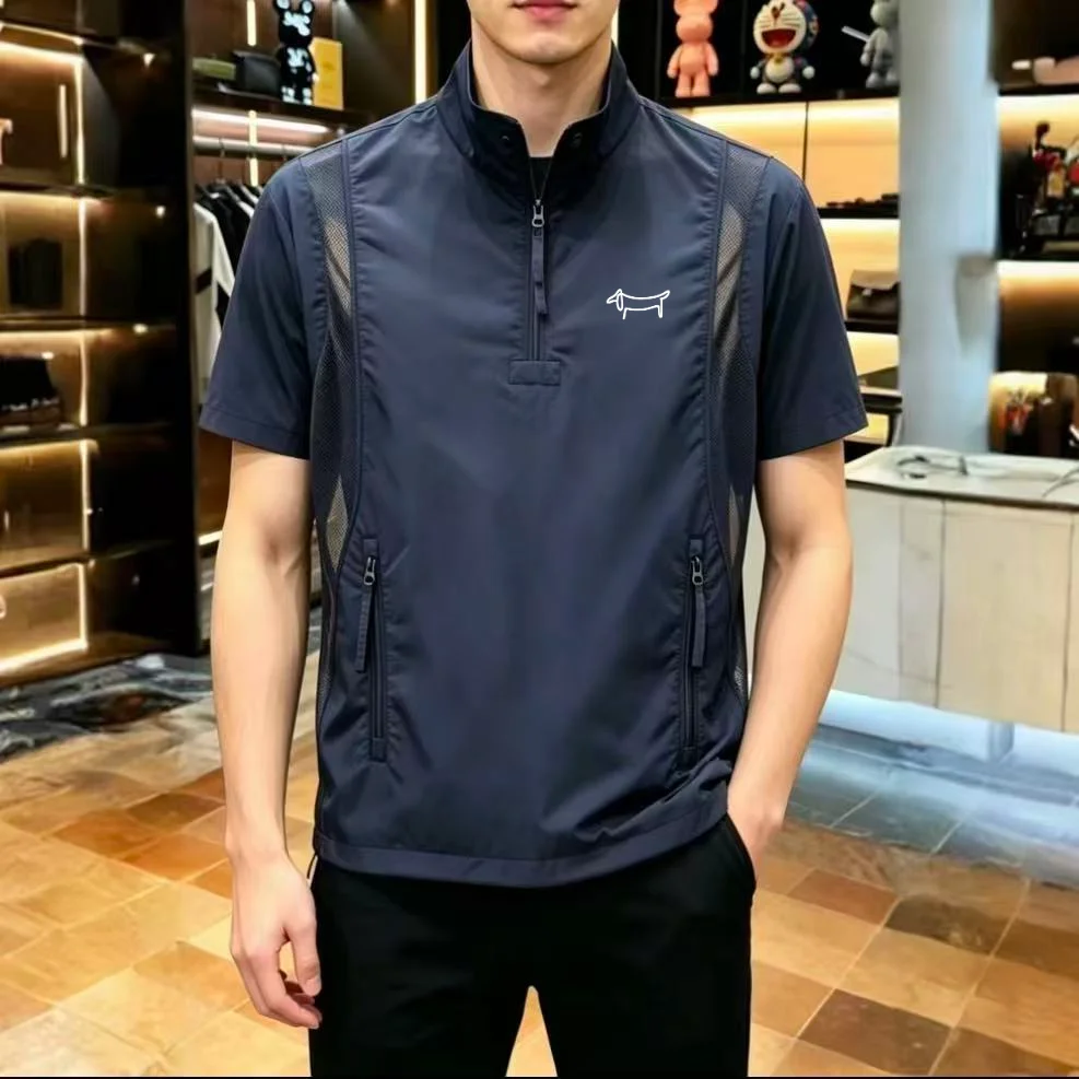 Camiseta de Golfe Masculina Pr - Men'S Fashion Golf Clothing avaliação e preço