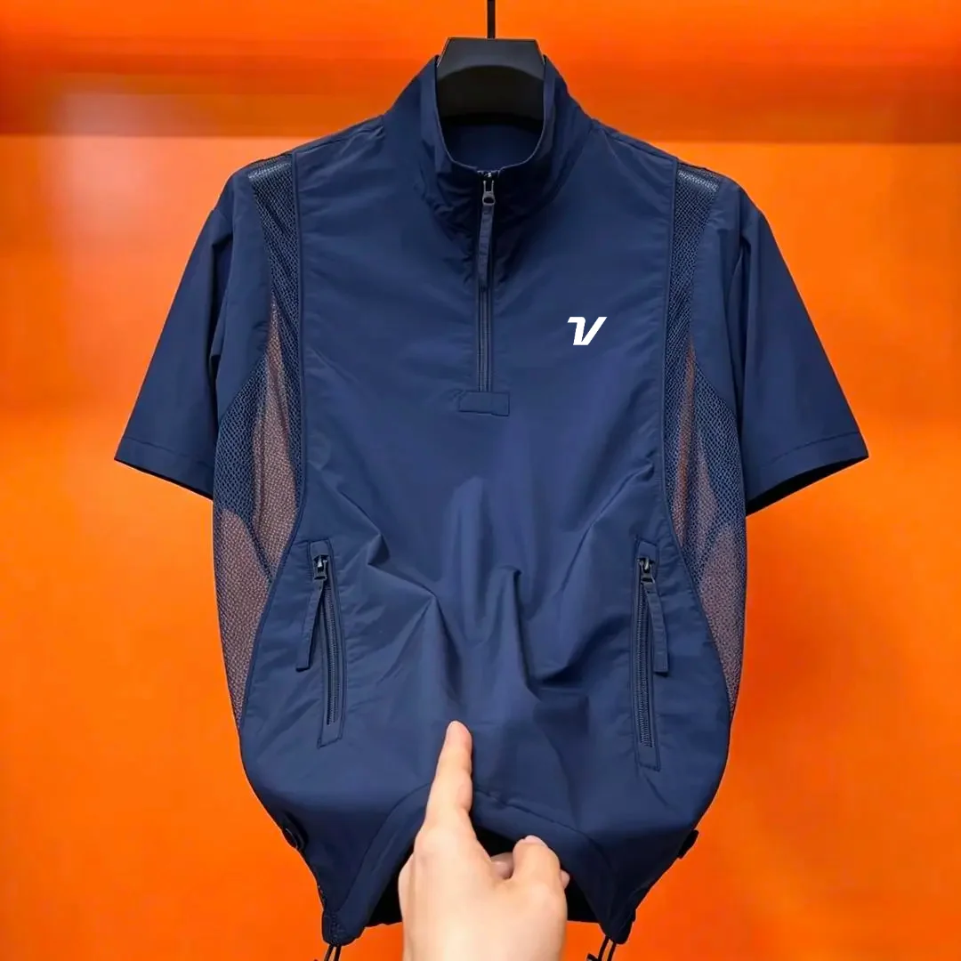 Camiseta de Golfe Masculina Pr - Men'S Fashion Golf Clothing avaliação e preço