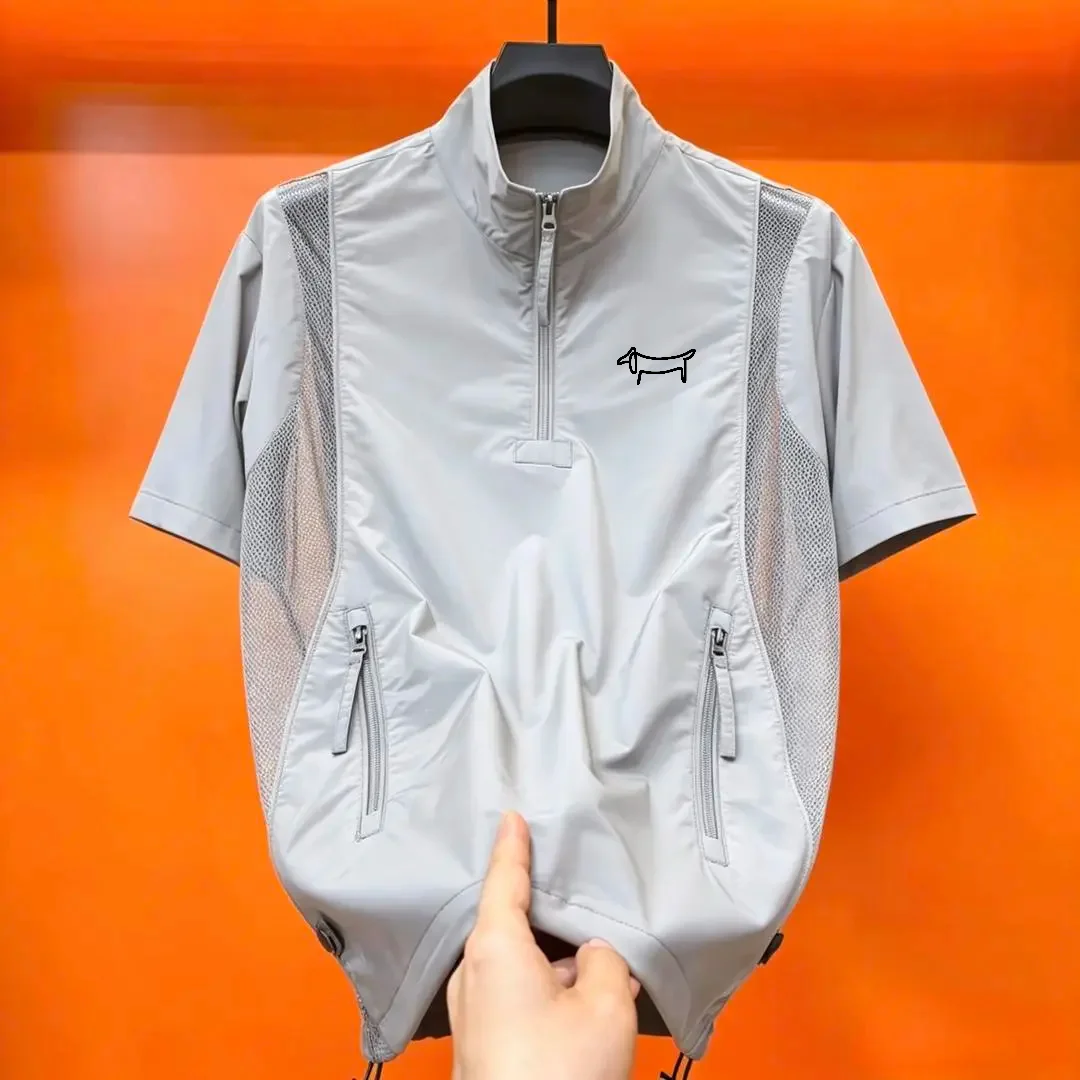 Camiseta de Golfe Masculina Pr - Men'S Fashion Golf Clothing avaliação e preço