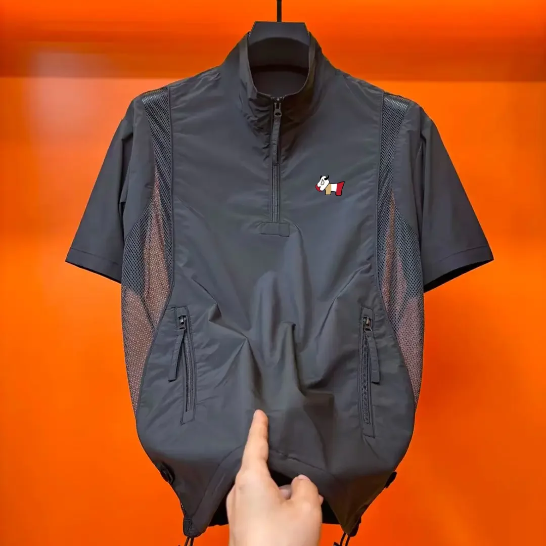 Camiseta de Golfe Masculina Pr - Men'S Fashion Golf Clothing avaliação e preço