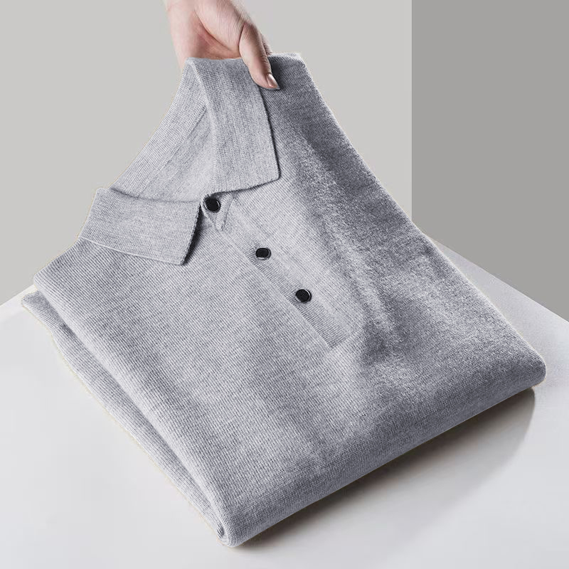 Suéter masculino com zíper de  - Men'S Fashion Zip Sweater avaliação e preço