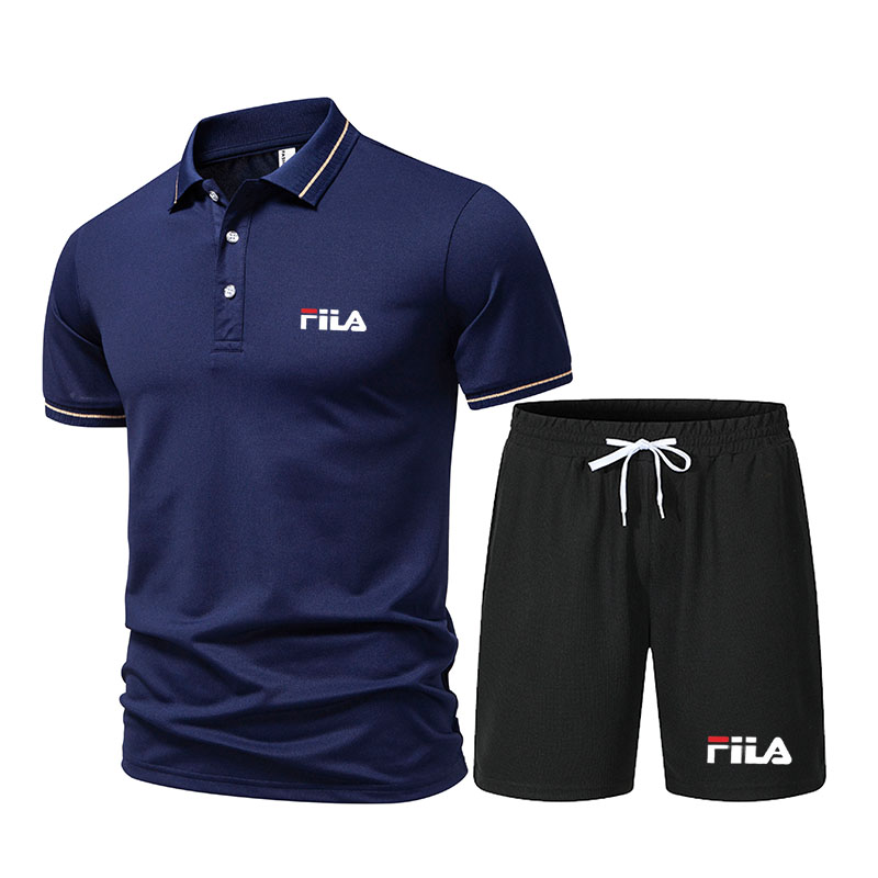 Conjunto esportivo masculino d - Men'S Fashion Polo Shirt avaliação e preço