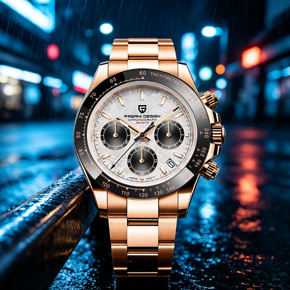 Relógio de Luxo Masculino da M - Men'S Fashion Luxury Brands avaliação e preço