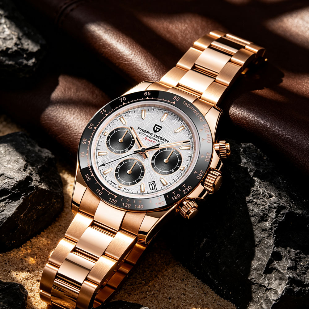 Relógio de Luxo Masculino da M - Men'S Fashion Luxury Brands avaliação e preço