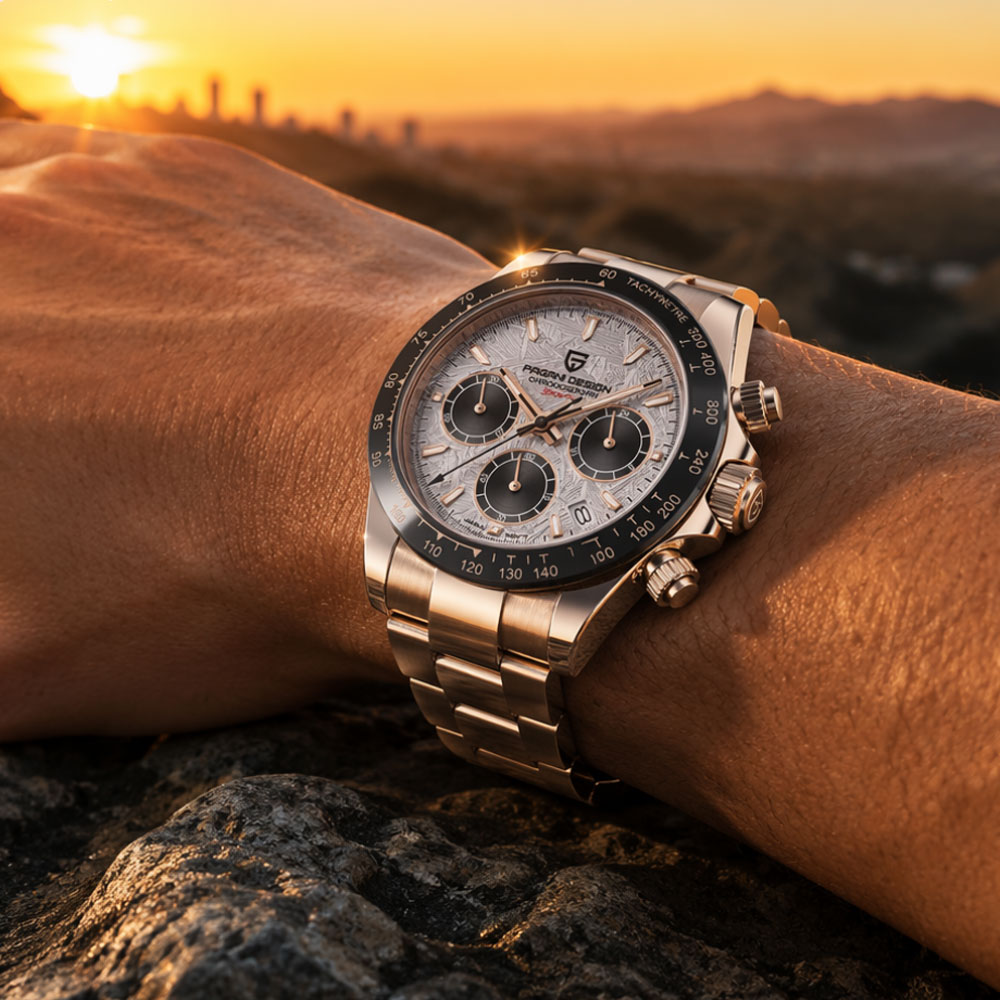 Relógio de Luxo Masculino da M - Men'S Fashion Luxury Brands avaliação e preço